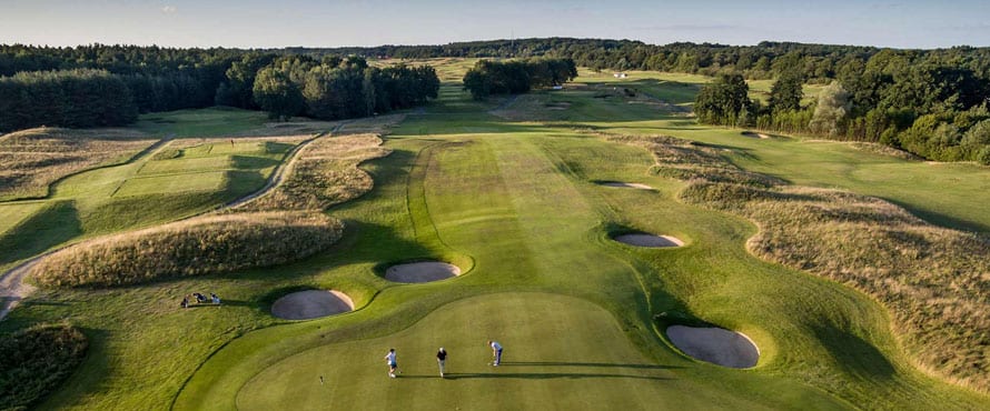 Golfplatz kennen lernen