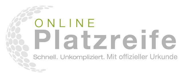 Online Platzreife