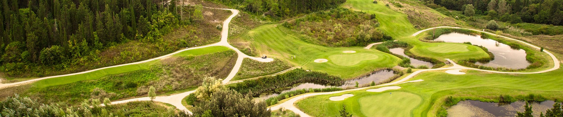 Luftaufnahme GolfGlobe